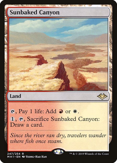 Sunbaked Canyon – Foil