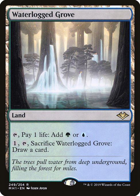 Waterlogged Grove – Foil