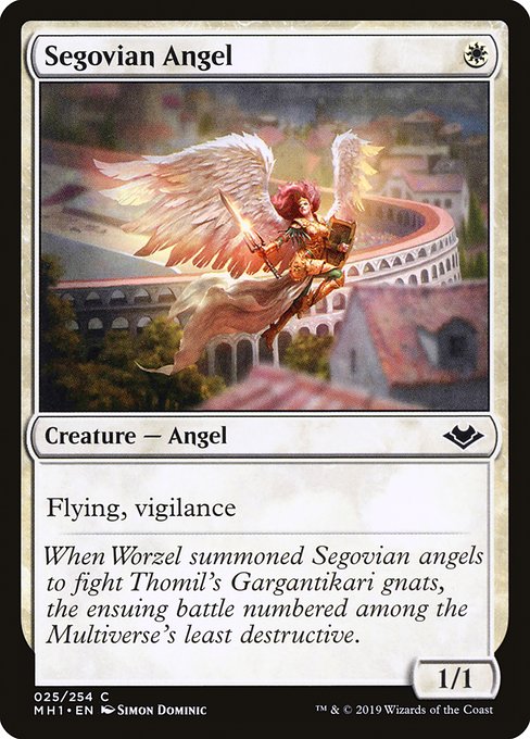 Segovian Angel – Foil