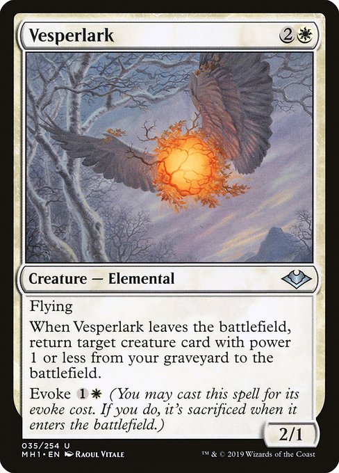Vesperlark – Foil