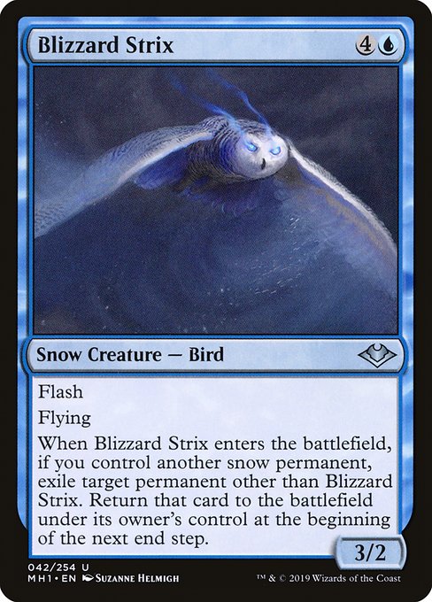 Blizzard Strix – Foil