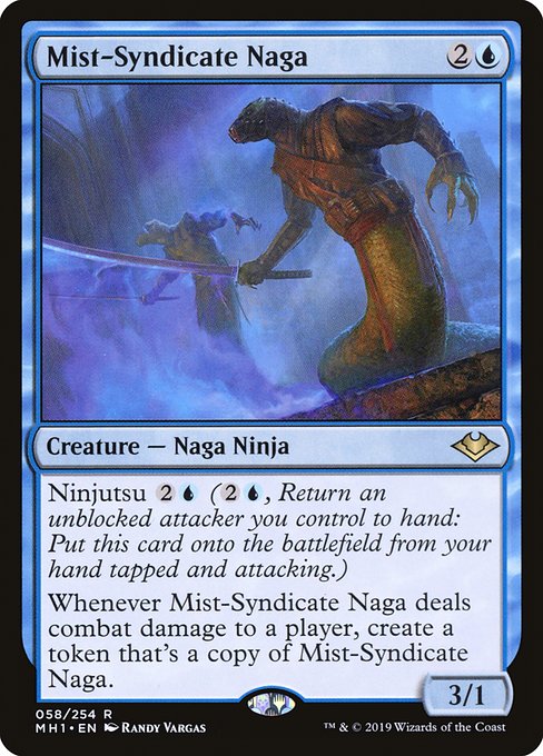 Mist-Syndicate Naga – Foil