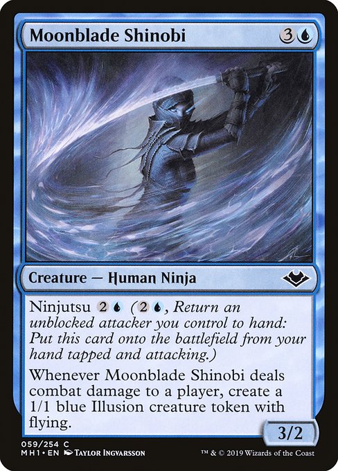 Moonblade Shinobi – Foil