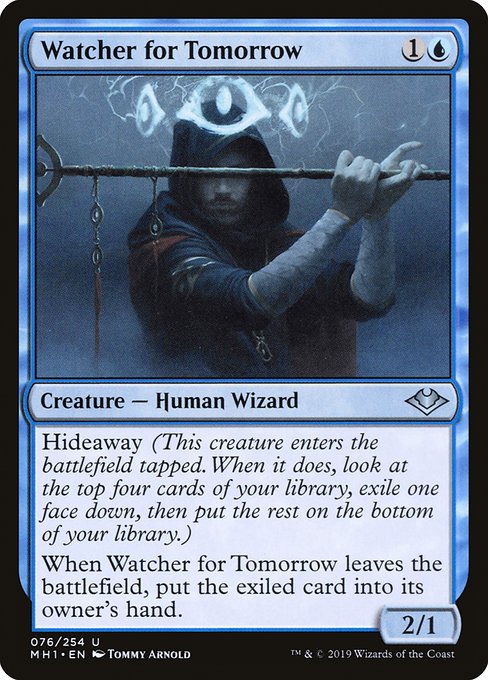 Watcher for Tomorrow – Foil