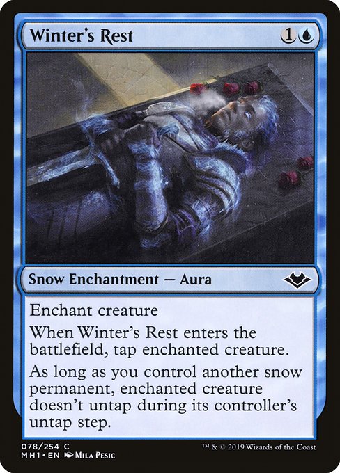 Winter’s Rest – Foil
