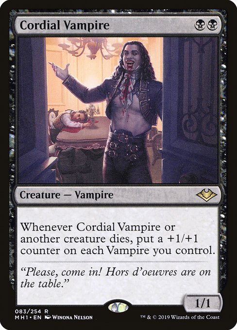 Cordial Vampire – Foil
