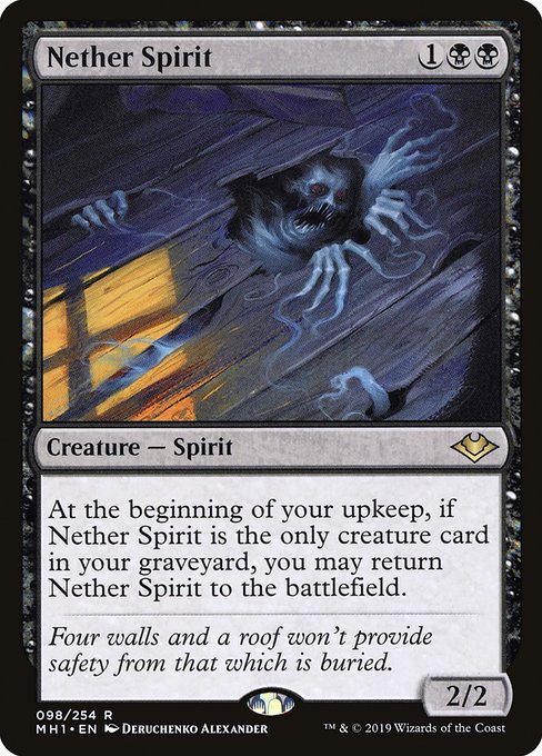 Nether Spirit – Foil