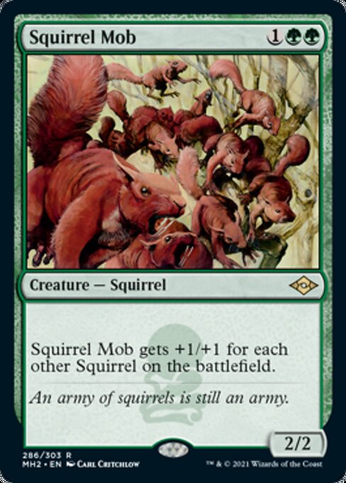 Squirrel Mob – Foil