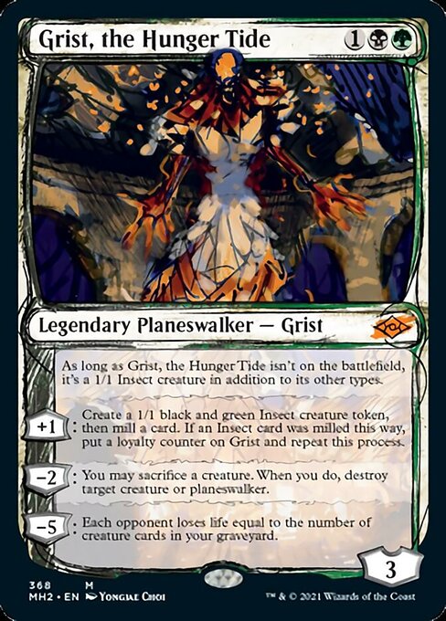 Grist, the Hunger Tide – Showcase