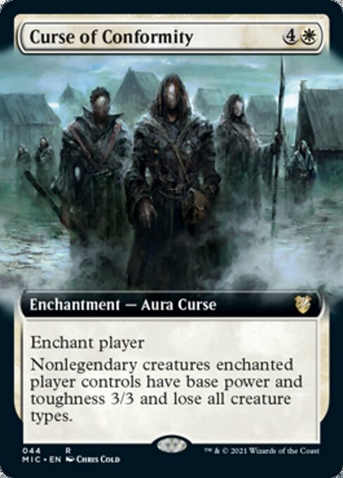 Curse of Conformity – Extended Art