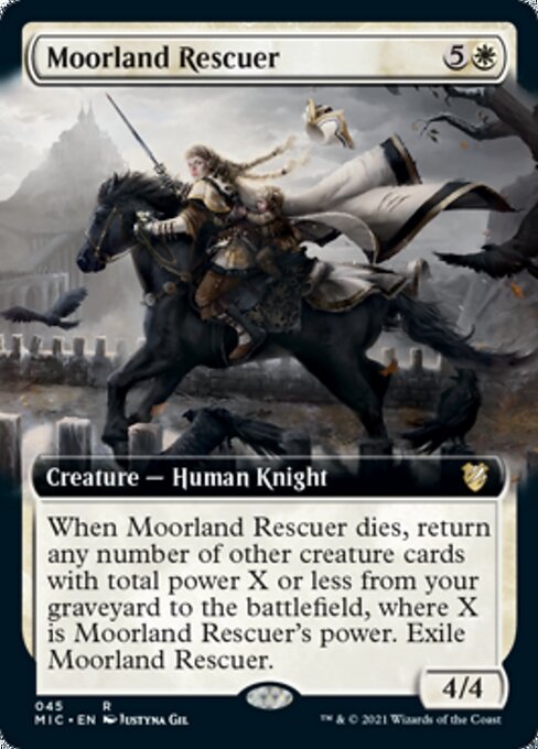 Moorland Rescuer – Extended Art