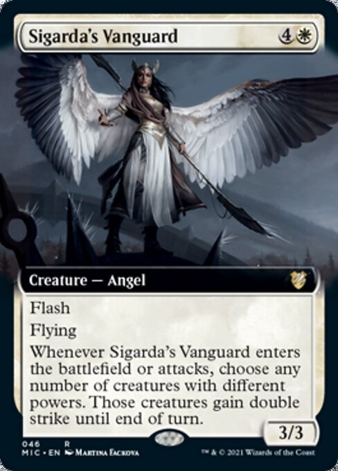 Sigarda’s Vanguard – Extended Art
