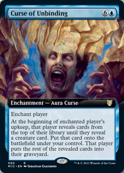 Curse of Unbinding – Extended Art