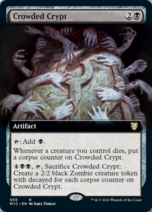 Crowded Crypt – Extended Art
