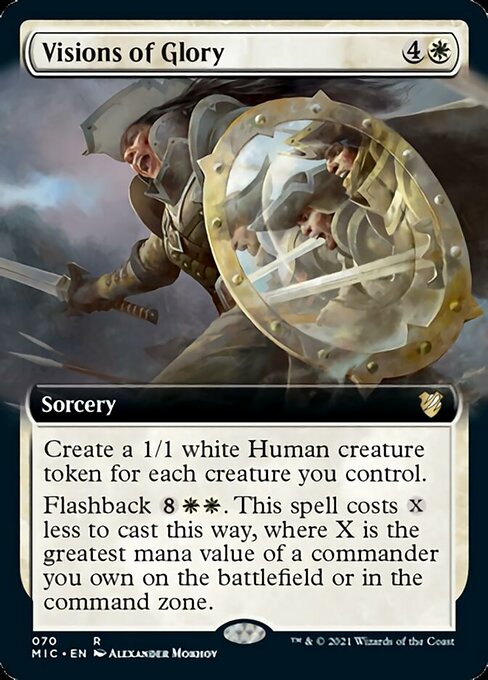 Visions of Glory – Extended Art