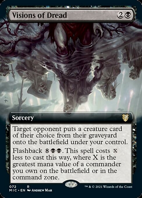 Visions of Dread – Extended Art