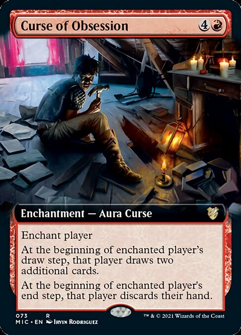 Curse of Obsession – Extended Art