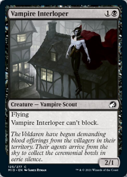 Vampire Interloper – Foil