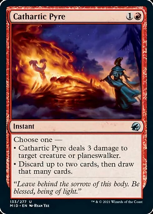 Cathartic Pyre – Foil