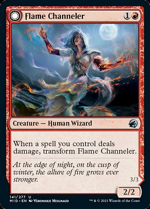 Flame Channeler // Embodiment of Flame – Foil