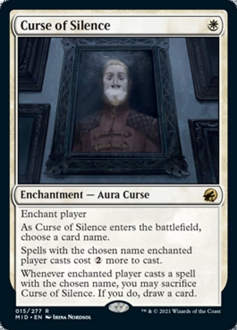 Curse of Silence – Foil