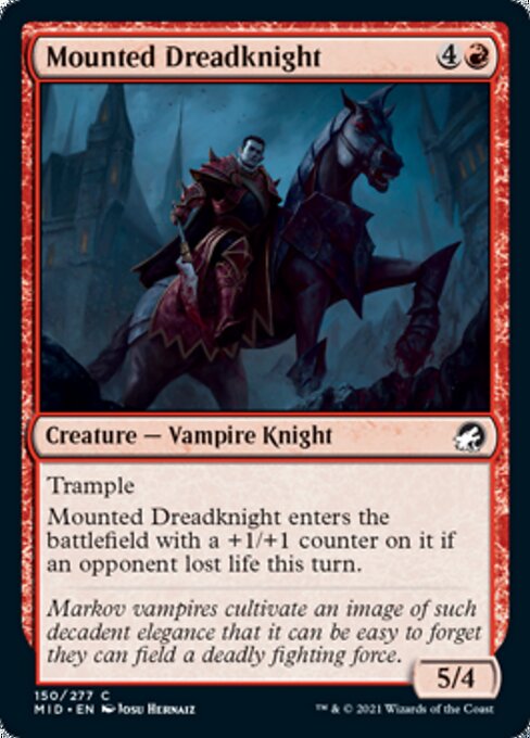 Mounted Dreadknight – Foil