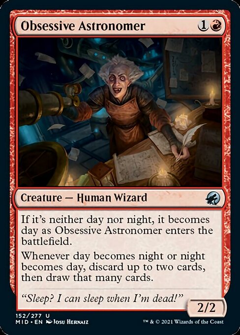 Obsessive Astronomer – Foil