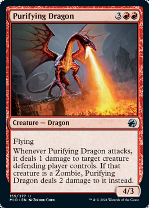 Purifying Dragon – Foil