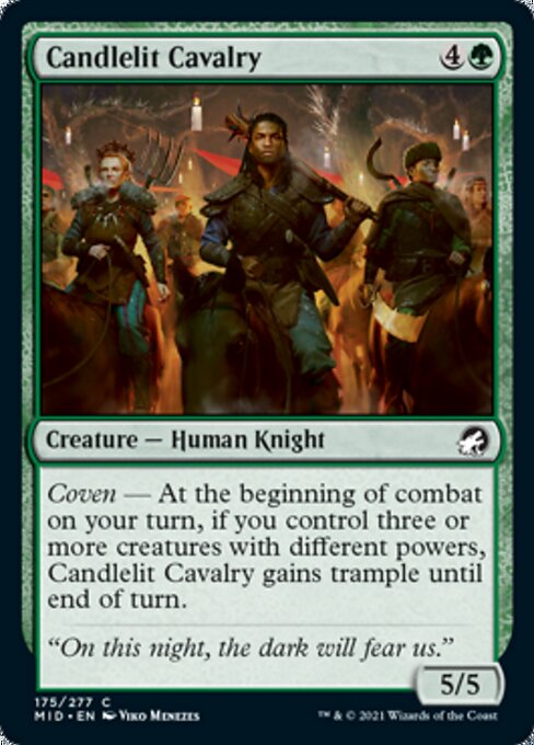 Candlelit Cavalry – Foil