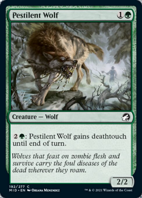 Pestilent Wolf – Foil