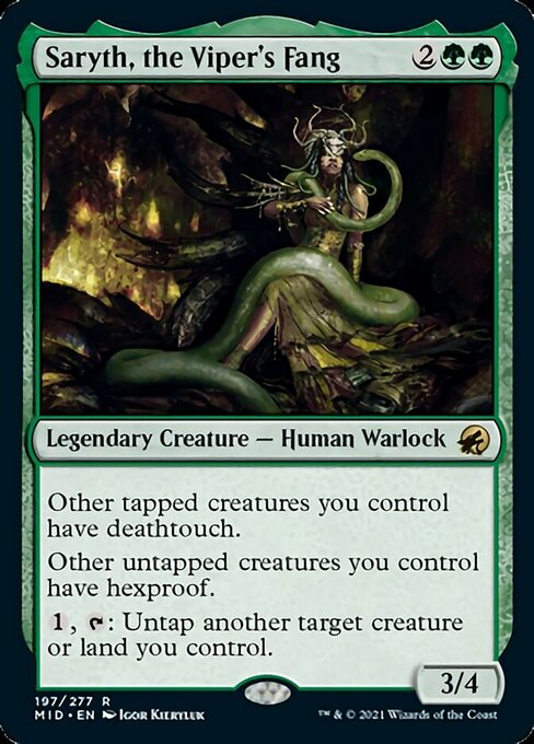Saryth, the Viper’s Fang – Foil
