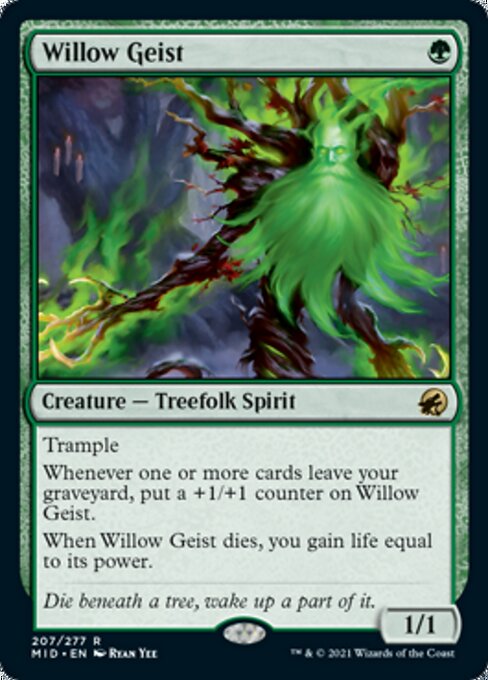Willow Geist – Foil