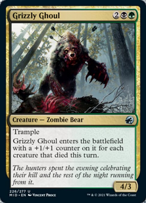 Grizzly Ghoul – Foil