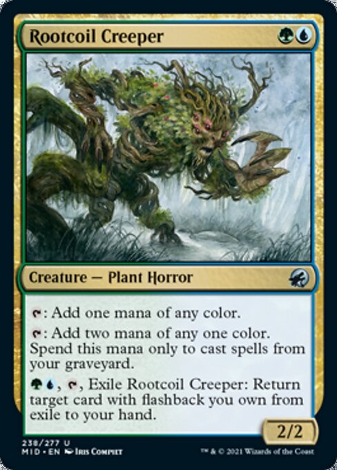 Rootcoil Creeper – Foil