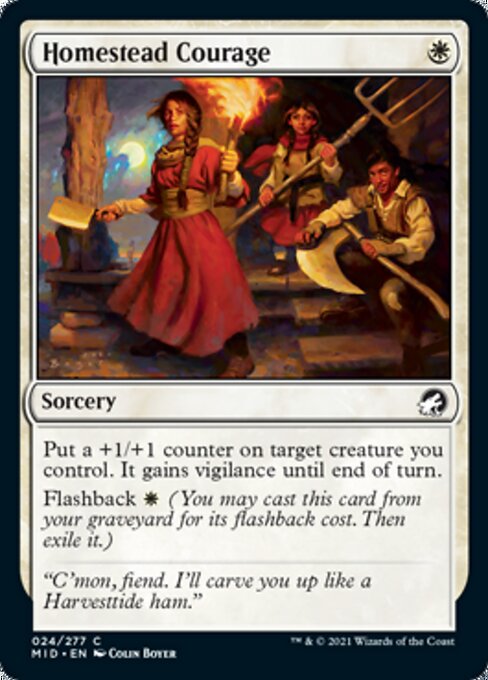 Homestead Courage – Foil