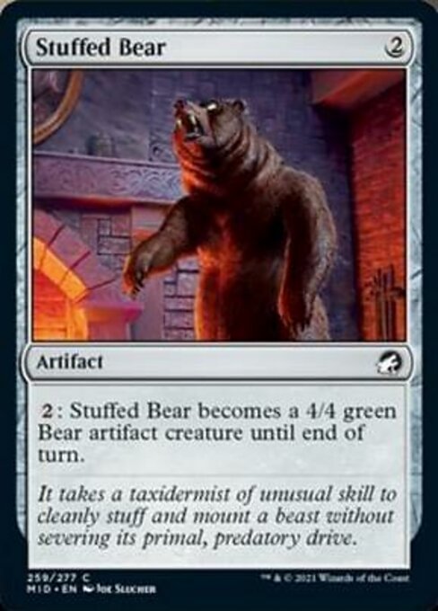 Stuffed Bear – Foil