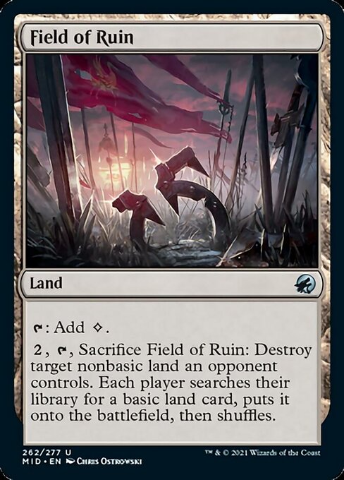 Field of Ruin – Foil