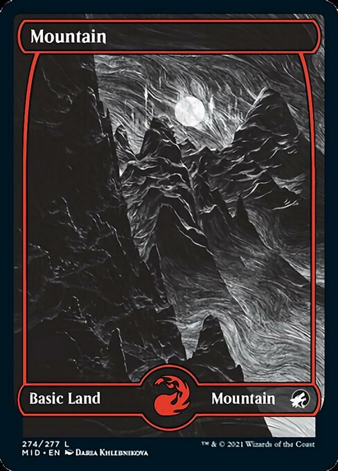 Mountain – Foil