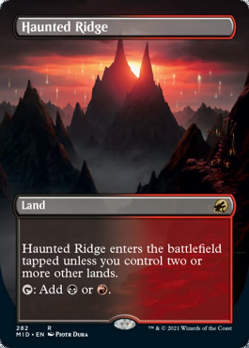 Haunted Ridge – Borderless
