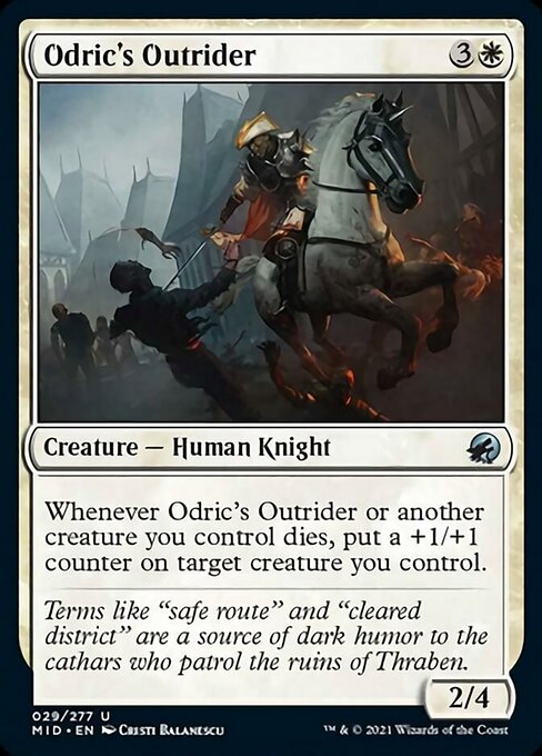 Odric’s Outrider – Foil