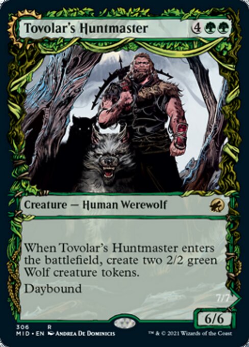 Tovolar’s Huntmaster // Tovolar’s Packleader – Showcase