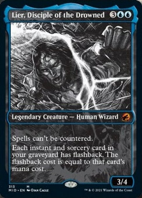 Lier, Disciple of the Drowned – Showcase – Foil