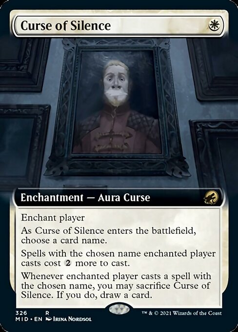 Curse of Silence – Extended Art