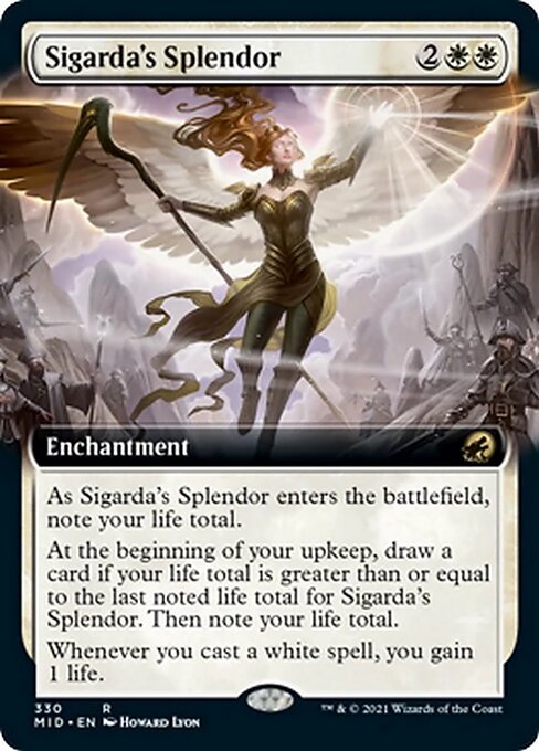 Sigarda’s Splendor – Extended Art