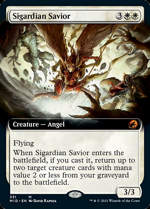 Sigardian Savior – Extended Art – Foil