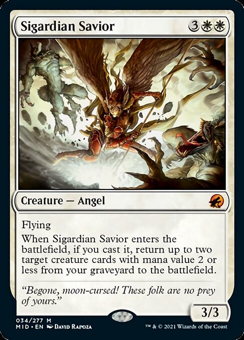 Sigardian Savior – Foil