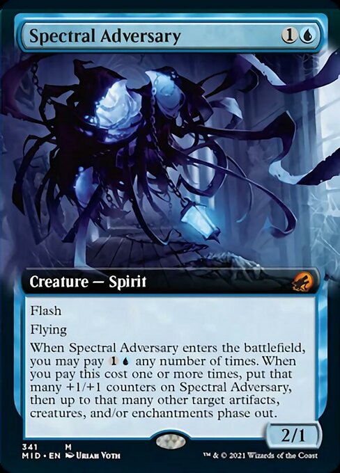 Spectral Adversary – Extended Art – Foil