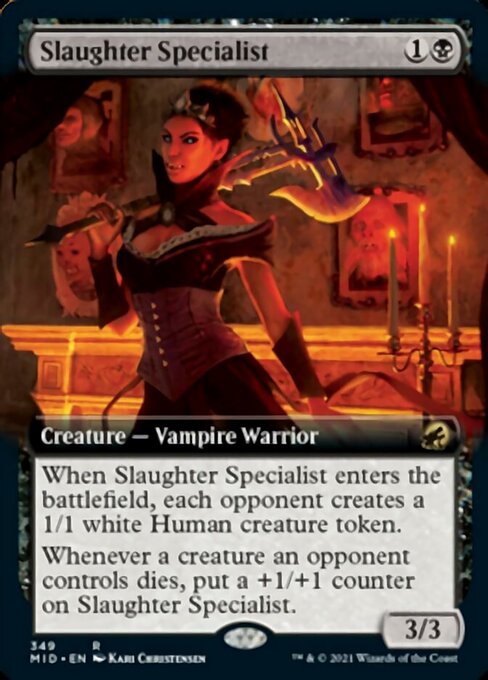 Slaughter Specialist – Extended Art