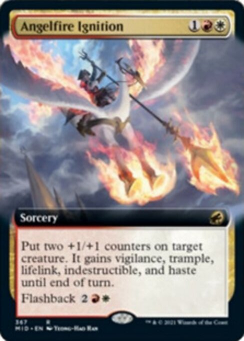 Angelfire Ignition – Extended Art