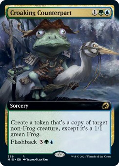 Croaking Counterpart – Extended Art
